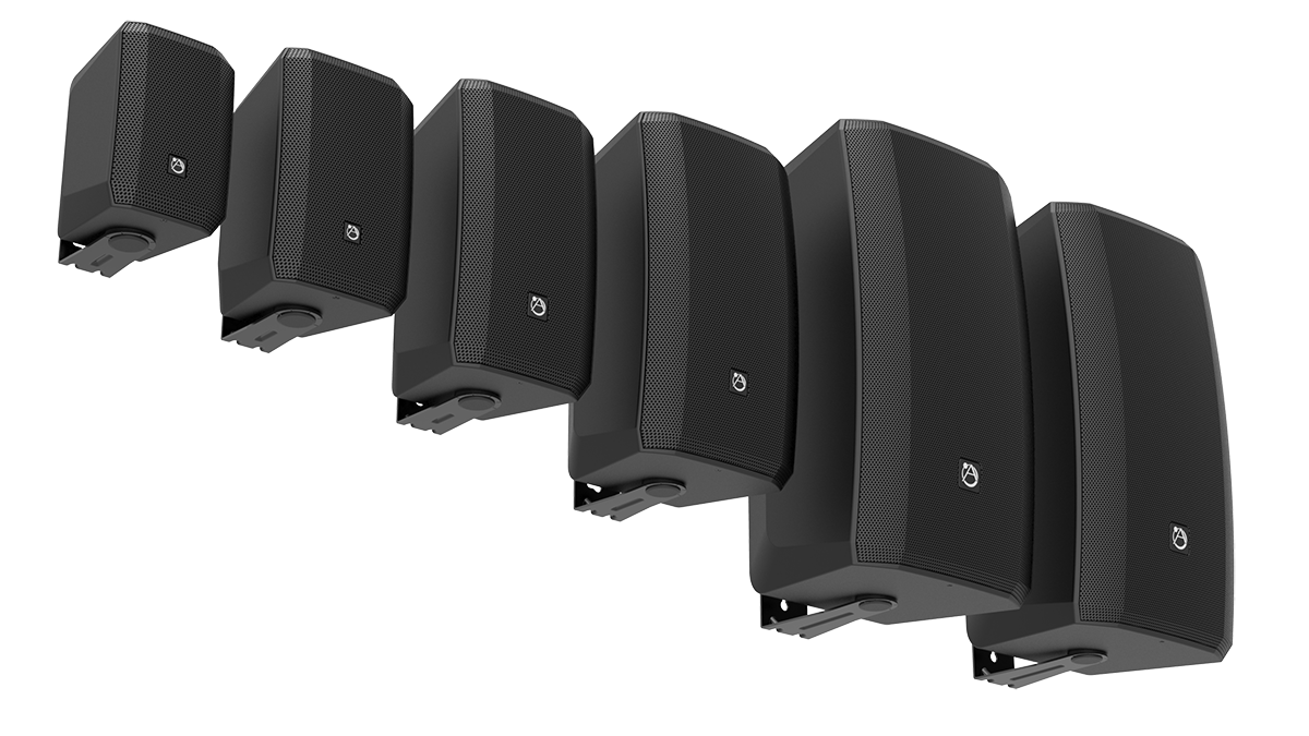 AtlasIED AS Series of weather, surface-mount loudspeakers